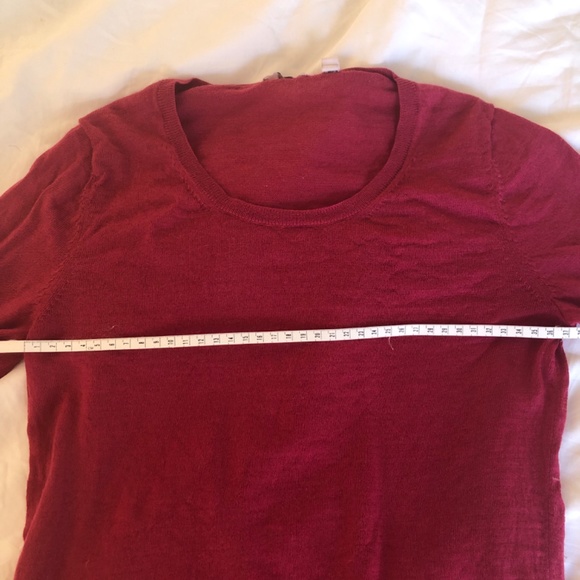 Uniqlo Pink Wool Sweater - Picture 12 of 13